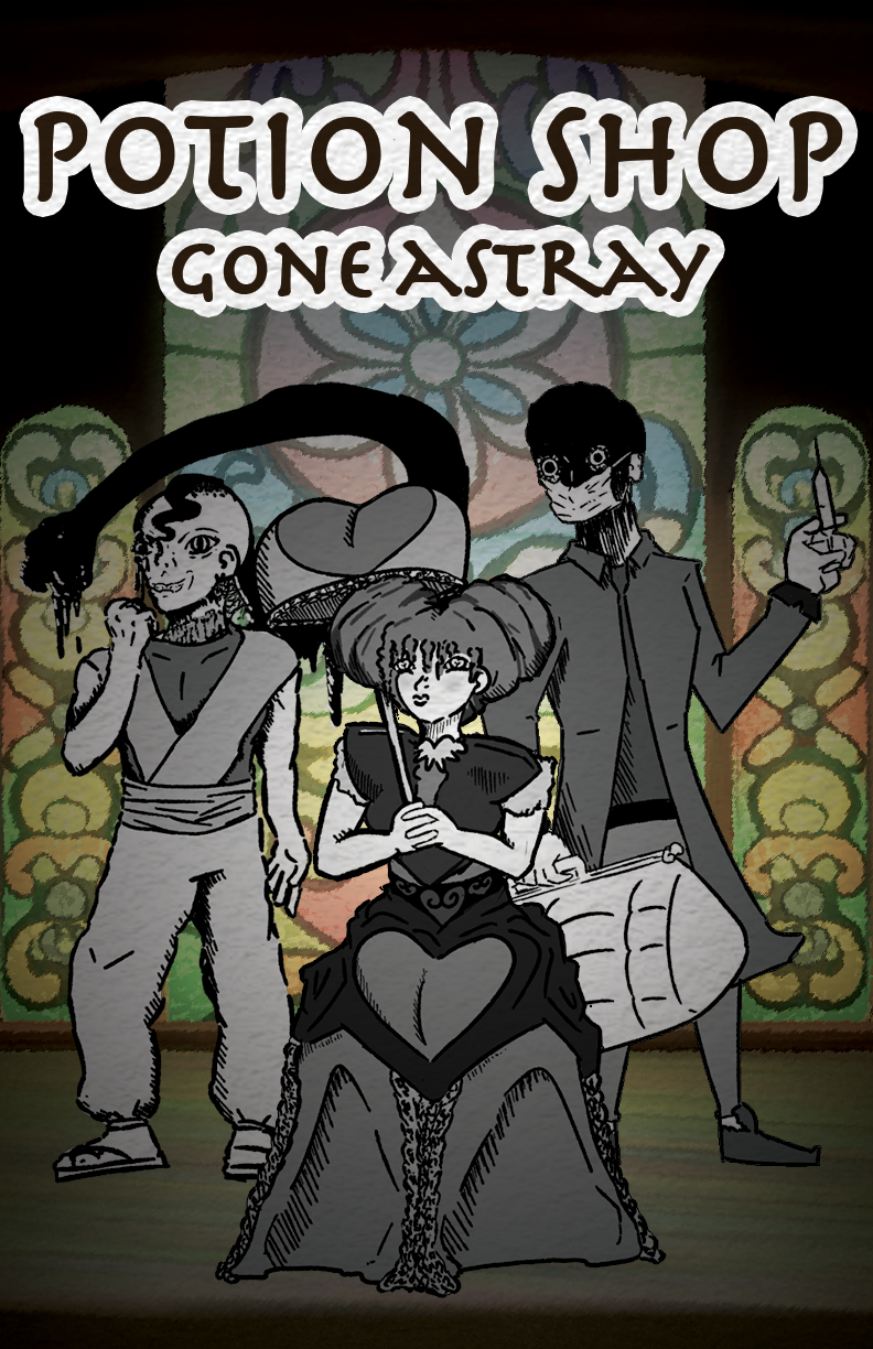 Potion Shop: Gone Astray